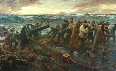 Hylky, 1898-1901 tekijältä Charles Napier Hemy