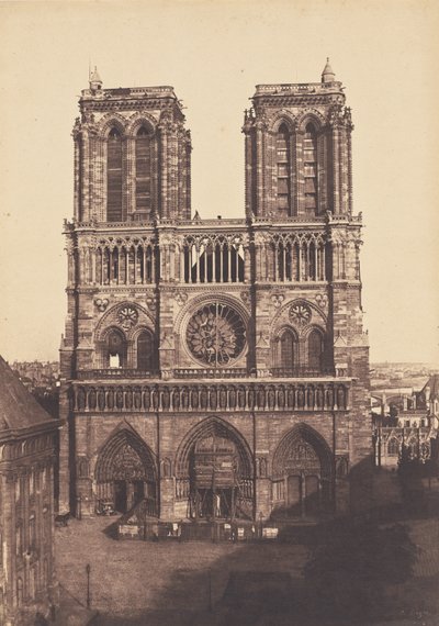 Notre-Dame, Pariisi tekijältä Charles Nègre