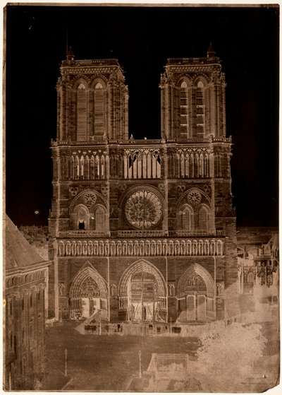 Notre-Dame, Pariisi tekijältä Charles Nègre