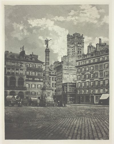 Pariisi, Place de Chatelet tekijältä Charles Nègre