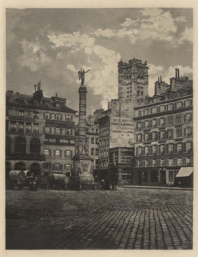 [Place du Châtelet, Pariisi] tekijältä Charles Nègre