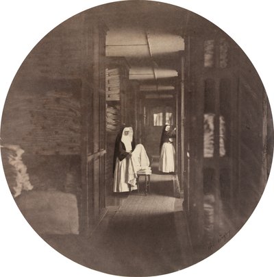 Vincennesin keisarillinen turvapaikka: Alusvaatteet, 1859. tekijältä Charles Nègre