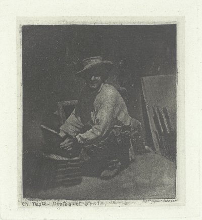 Polvistuva Mason tekijältä Charles Nègre