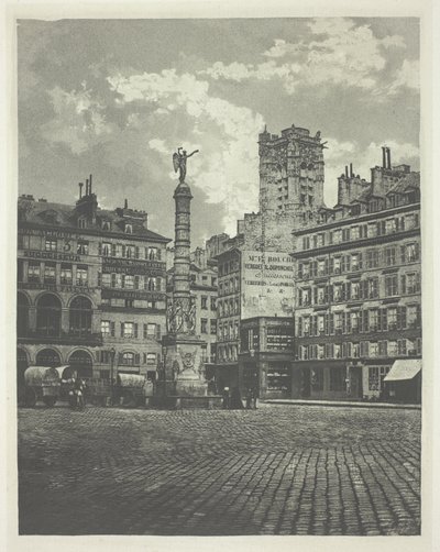 Pariisi, Place de Chatelet tekijältä Charles Nègre