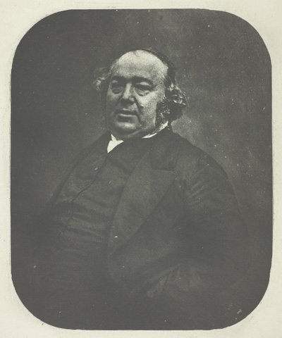 Jules Janinin muotokuva elokuvasta After Nadar, n. 1857, painettu 1982. tekijältä Charles Nègre
