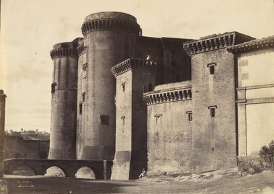 Tarascon, n. 1852. tekijältä Charles Nègre