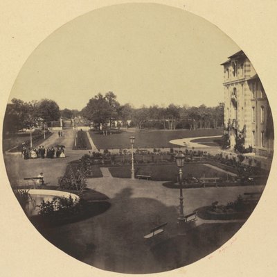 Vincennesin turvapaikka, n. 1859. tekijältä Charles Nègre