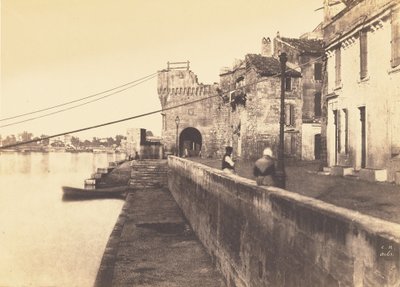 [Kastanjaportti, Arles] tekijältä Charles Nègre