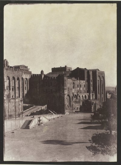 Paavin palatsi, Avignon tekijältä Charles Nègre