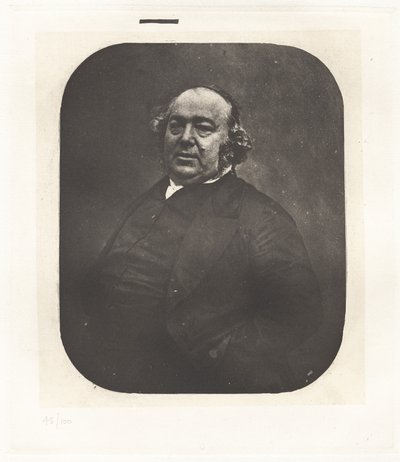 Levy IX – Jules Janinin muotokuva Nadarin jälkeen (Taulu IX – Jules Janinin muotokuva, kirjoittanut Nadar) tekijältä Charles Nègre, Nadar, André Jammes