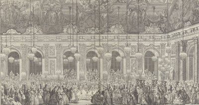Sisustus Naamioballiin Versailles