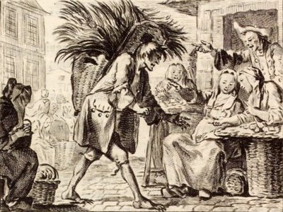 Papefiguièren paholainen tekijältä Charles Nicolas Cochin