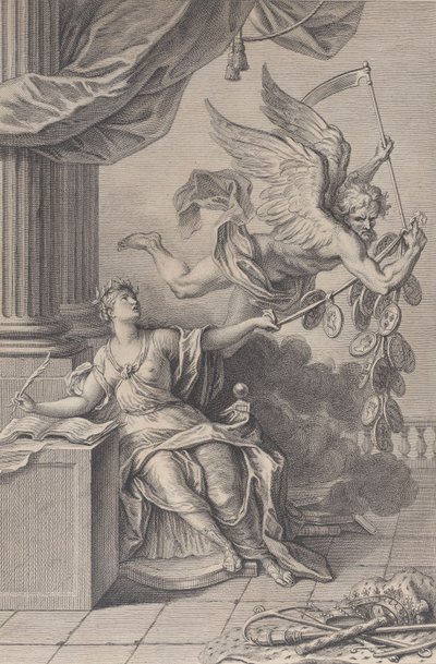 Tarina, joka pysäyttää ajan Tarina, joka pysäyttää ajan, 1708-54. tekijältä Charles Nicolas Cochin