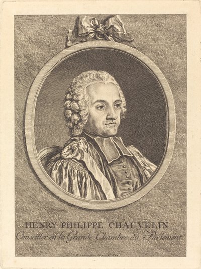 Henry Philippe Chauvelin tekijältä Charles Nicolas Cochin II