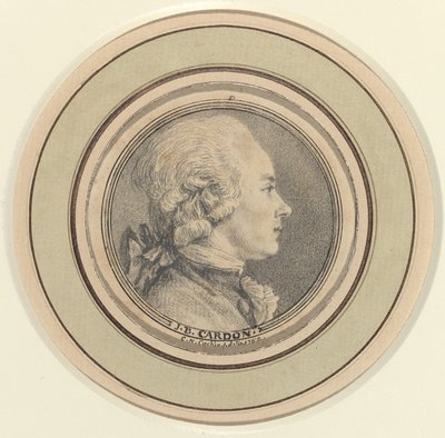 J.B. Cardon tekijältä Charles Nicolas Cochin II