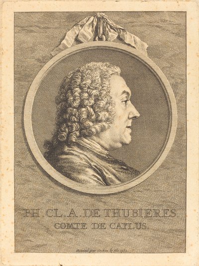 Ph.Cl.A. Thubieresista, Cayluksen kreivistä tekijältä Charles Nicolas Cochin II
