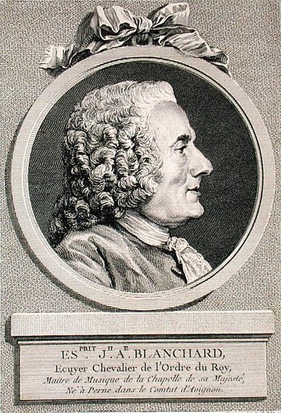 Esprit Joseph Antoine Blanchard (1696-1770) kaiverrus Augustin de Saint-Aubin (1736-1807) 1767 (kaiverrus) tekijältä Charles Nicolas II (after) Cochin
