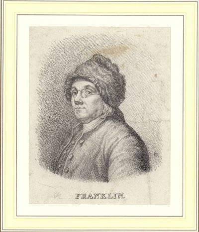 Benjamin franklin tekijältä Charles Nicolas II Cochin