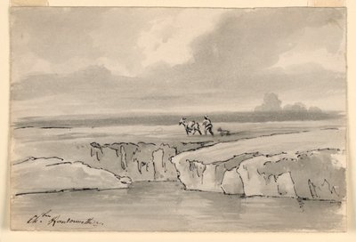 Maisema tekijältä Charles Nicolas Ransonnette