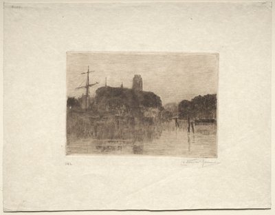 Dordrecht tekijältä Charles Nicolas Storm van 