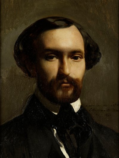 Muotokuva säveltäjä Charles Gounodista 1818-1893, 1841. tekijältä Charles Octave Blanchard