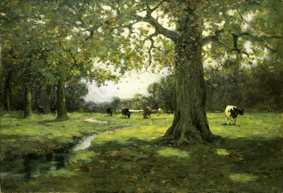 Meadow Brook, n. 1912. tekijältä Charles P. Gruppe