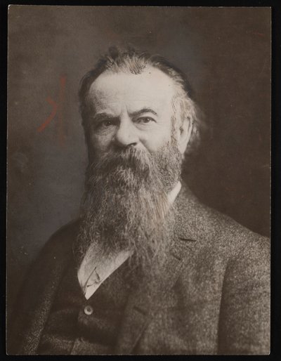 John Wesley Powellin muotokuva 1834-1902, 1885. tekijältä Charles Parker
