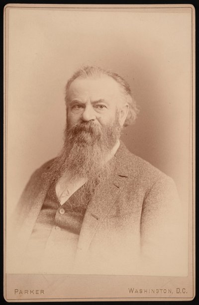 John Wesley Powellin muotokuva 1834-1902, 1885. tekijältä Charles Parker