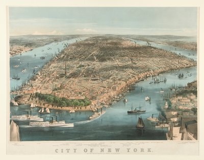 New Yorkin kaupunki tekijältä Charles Parsons