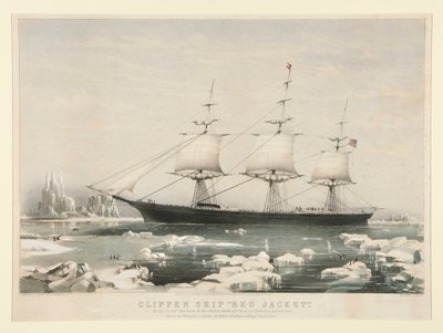 Clipper Ship finlandès tekijältä Charles Parsons