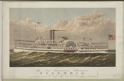 Columbia (höyrylaiva 1877) 03 tekijältä Charles Parsons