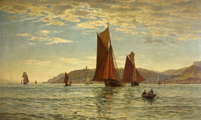 Cawsand Bay tekijältä Charles Parsons Knight