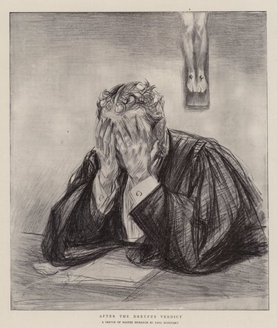 Dreyfusin tuomion jälkeen tekijältä Charles Paul Renouard