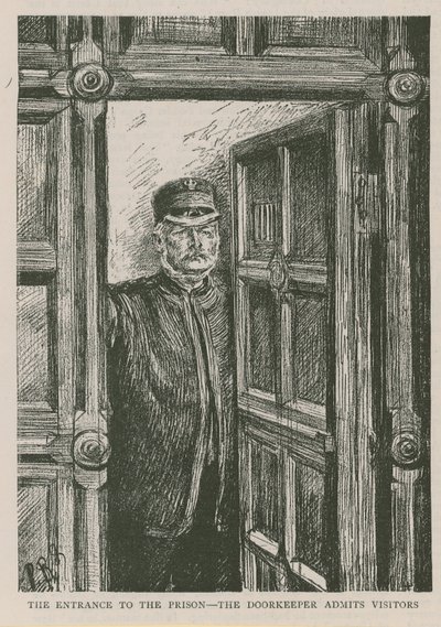 Vankien elämää Wormwood Scrubsissa tekijältä Charles Paul Renouard