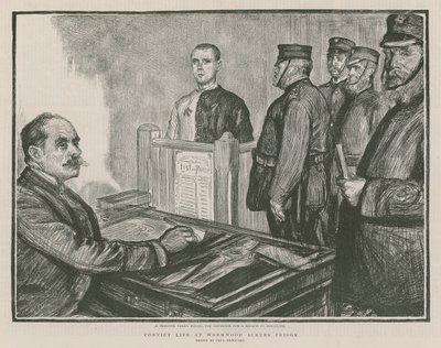 Tuomitun elämä Wormwood Scrubsin vankilassa tekijältä Charles Paul Renouard