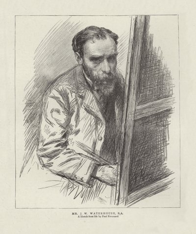 John William Waterhouse tekijältä Charles Paul Renouard