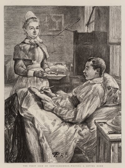 Royal Victoria Hospital, Netley tekijältä Charles Paul Renouard