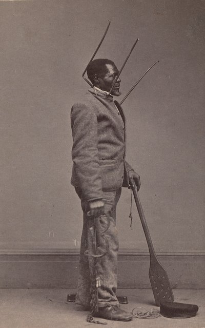 Wilson, Branded Slave New Orleansista, 1863. tekijältä Charles Paxson