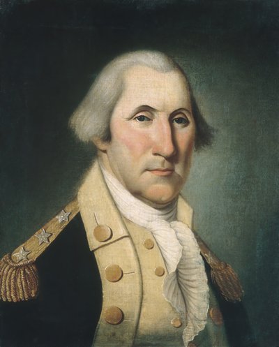 George Washington, n. 1790. tekijältä Charles Peale Polk