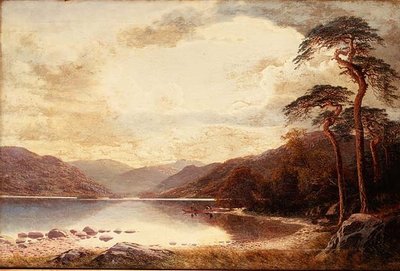Näkymä Lower Lakelle, Killarney tekijältä Charles Pettit