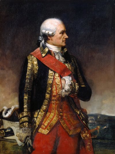 Jean-Baptiste-Donatien de Vimeur, Rochambeaun kreivi tekijältä Charles-Philippe Lariviere