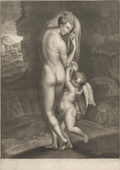 Venus ja Cupid tekijältä Charles Phillips