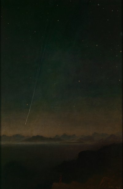 Vuoden 1843 suuri komeetta tekijältä Charles Piazzi Smyth