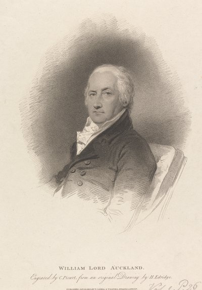 William Eden, 1. Baron Auckland tekijältä Charles Picart