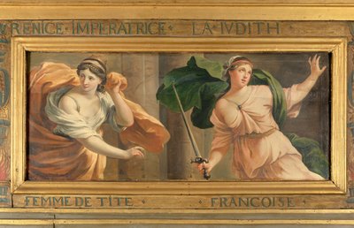 Berenice et Judith Francaise tekijältä Charles Poerson