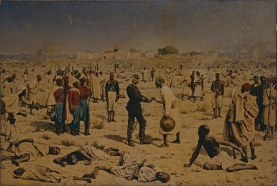 Medinan toimittaminen Senegaliin 18. heinäkuuta 1857. tekijältä Charles Porion