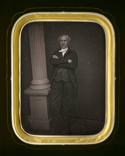 Samuel Houston, 1851 (dagerrotypia) tekijältä Charles R. and Henry W. 1823 65 Meade