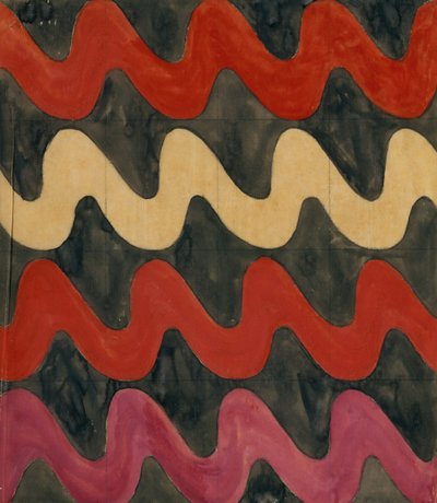 Kankaan suunnittelu tekijältä Charles Rennie Mackintosh