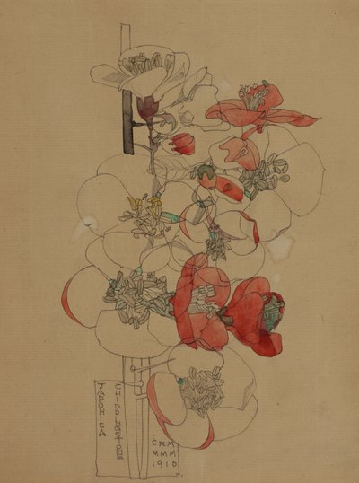 Japonica tekijältä Charles Rennie Mackintosh