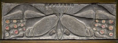 Settle, 1895 tekijältä Charles Rennie Mackintosh